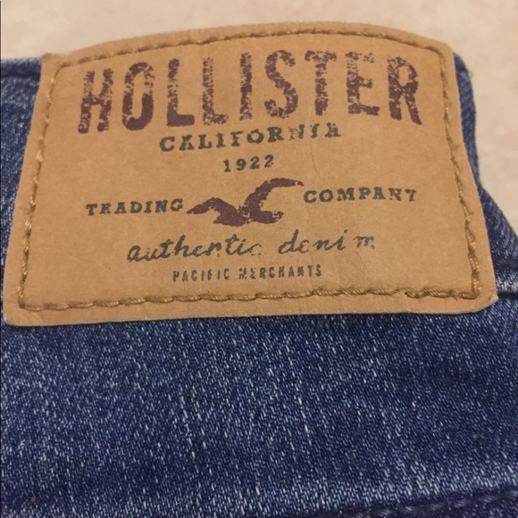 Super skinny high rise denim jeans by hollister - Picture 4 of 6